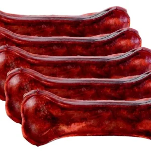 HAU&MIAU Rawhide, prešana kost čokolada, 5 kom/7,5cm/75g