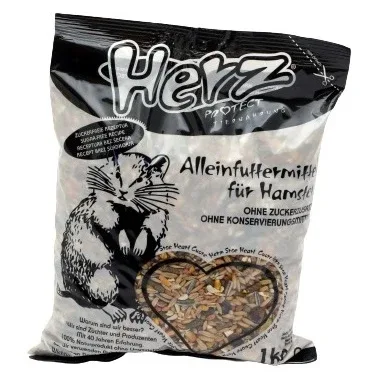 HERZ PROTECT Hrčak, potpuna hrana, 1kg - Image 2