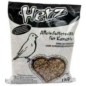 HERZ PROTECT Kanarinci, potpuna hrana, 1kg