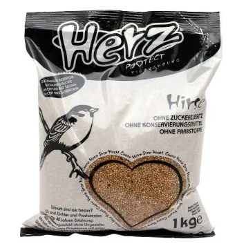 HERZ PROTECT Proso, dopunska hrana za ptice, 1kg - Image 2