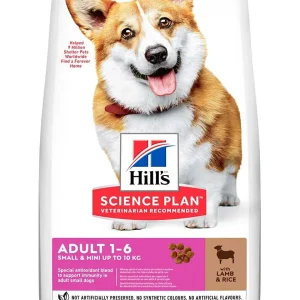 HILL's Canine Adult Small/ Mini s janjetinom i rižom