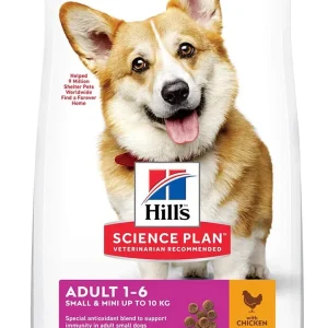 HILL's Canine Adult Small/Miniature Piletina, 3kg