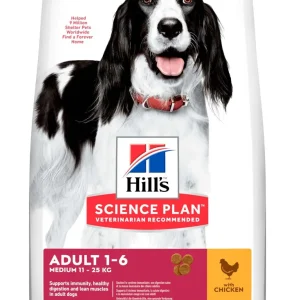 HILL's Canine Medium breed s piletinom