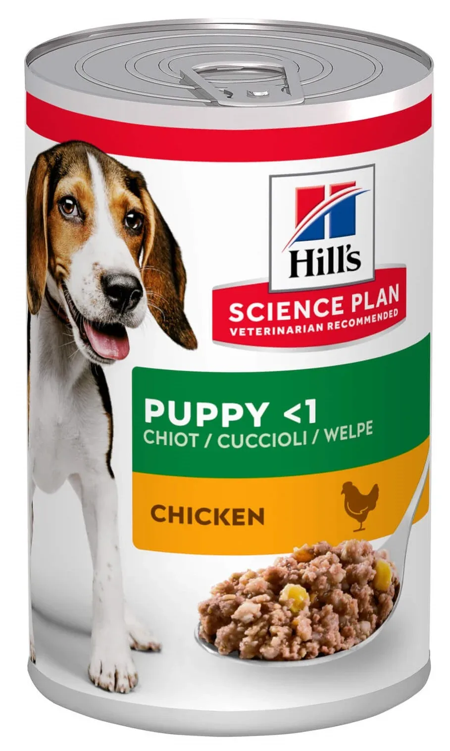 HILL's Canine PUPPY konzerva Piletina 370g - Image 2