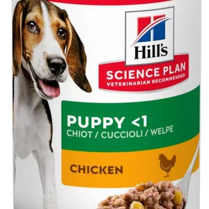HILL's Canine PUPPY konzerva Piletina 370g