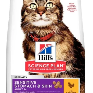 HILL's Feline Sensitive Stomach&Skin 1,5kg