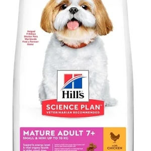 HILL's MATURE 7+ Small/Miniature Piletina, 1,5kg