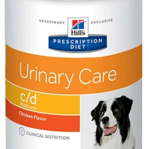 HILL's PD Can c/d Urinary, sprječavanje nastanka i otapanje struvita, 370g