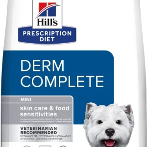 HILL's PD Can Derm Complete Mini, kod dermatoza, 1kg -20%