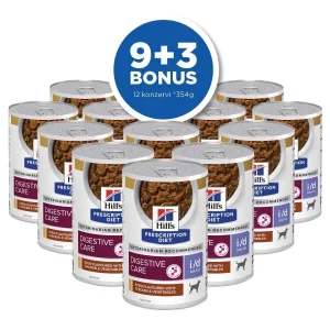 HILL's PD Can Dig. Care i/d Low Fat Stew pil/pov 354g 9+3 BONUS