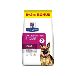HILL's PD Can Gastrointestinal Biom, kod gastrointest. poremećaja, 8+2kg BONUS