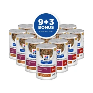 HILL's PD Can i/d Stew Digestive Care, s piletinom i povrćem, 354g, 9+3 BONUS