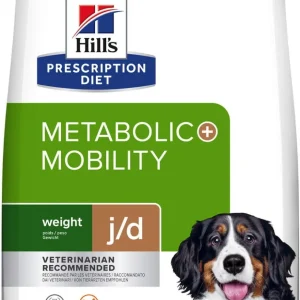 HILL's PD Can Metabolic+Mobility, za kontrolu tj.mase i pokretljivost, 12kg