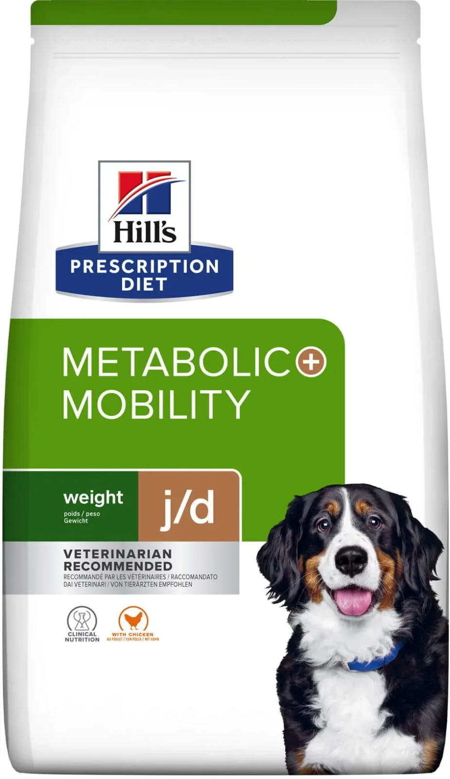 HILL's PD Can Metabolic+Mobility, za kontrolu tj.mase i pokretljivost, 12kg