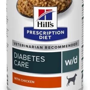 HILL's PD Can w/d Diabetes, regulacija opskrbe glukozom, 370g