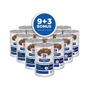 HILL's PD Can z/d Active Biom, intolerancija na hranu, 12x370g/9+3 BONUS