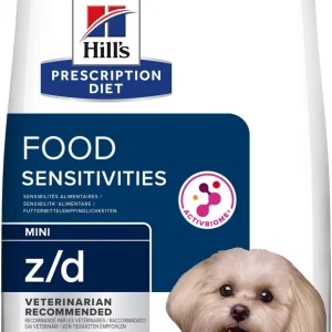 HILL's PD Can z/d Mini Active Biom, kod intolerancije i dermatoza,1kg
