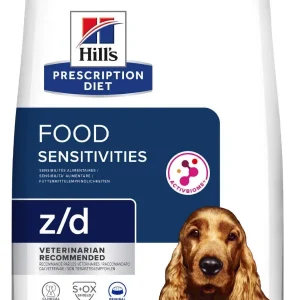 HILL's PD Canine kod intolerancije i dermatoza, 10kg
