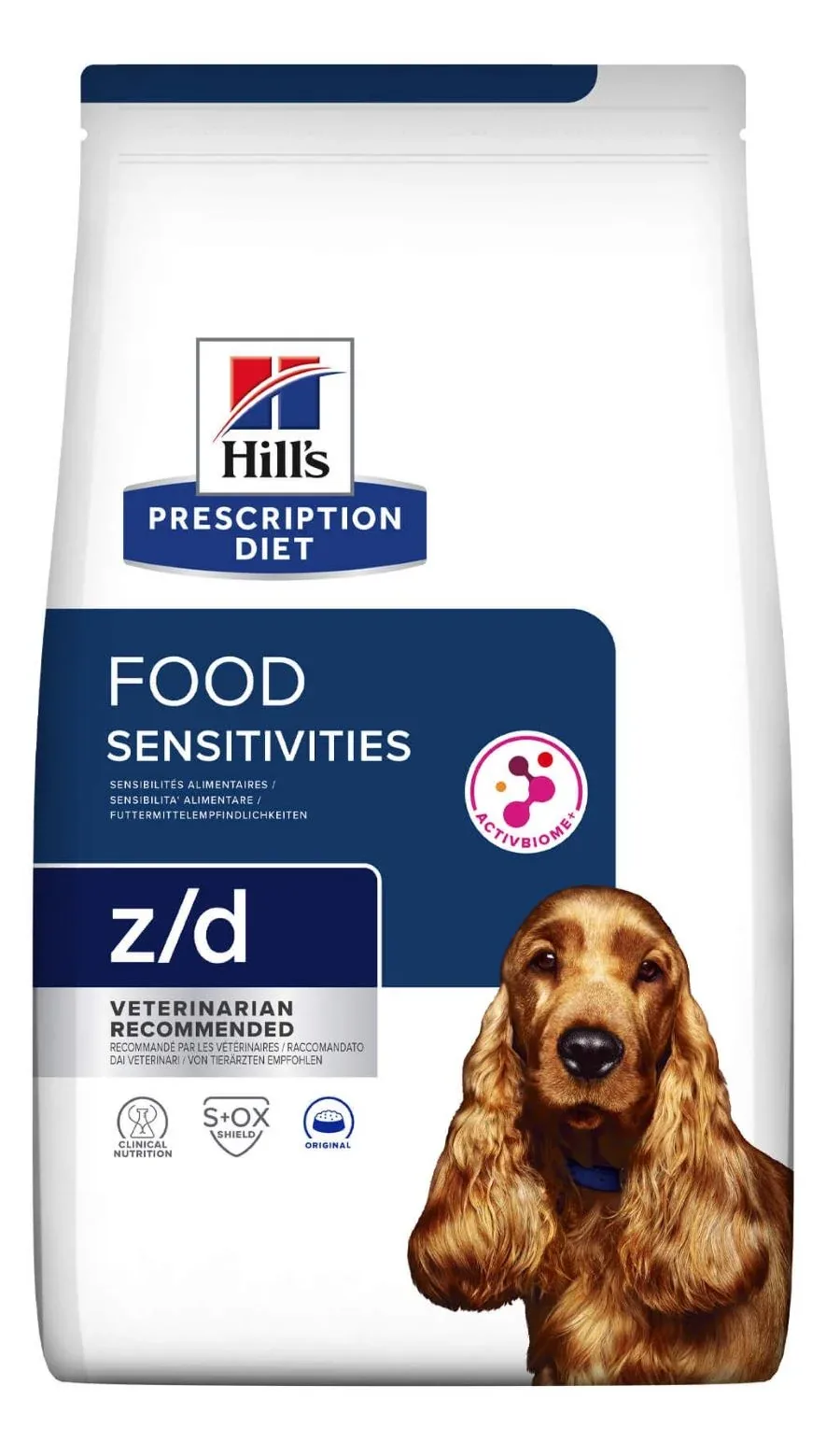 HILL's PD Canine kod intolerancije i dermatoza, 10kg