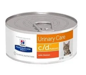 HILL's PD Fel c/d Multicare s Pil. sprječavanje nastanka struvita, 156g