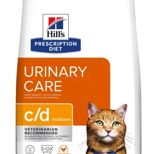 HILL's PD Fel c/d Urinary s piletinom, za sprječavanje nastanka struvita