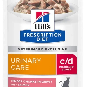 HILL's PD Fel c/d Urinary Stress s los. sprječavanje nastanka struvita, 85g
