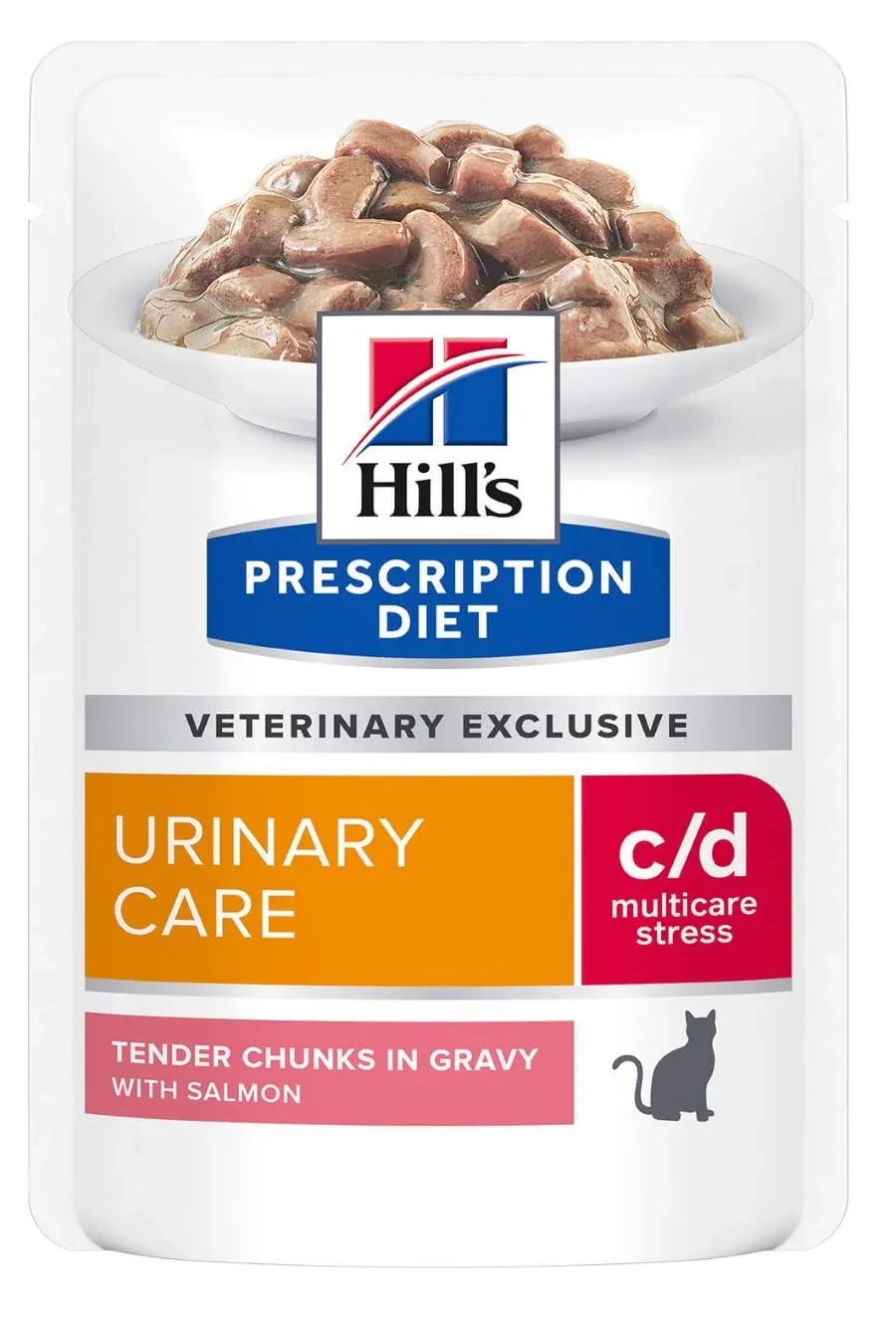 HILL's PD Fel c/d Urinary Stress s los. sprječavanje nastanka struvita, 85g