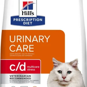 HILL's PD Fel c/d Urinary Stress s piletinom, za sprječavanje nastanka struvita