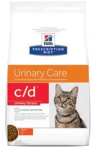 HILL's PD Fel c/d Urinary Stress s piletinom, za sprječavanje nastanka struvita - Image 2