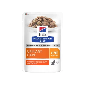 HILL's PD Fel c/d Urinary, za sprječavanje nastanka struvita, s pil. 85g