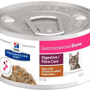 HILL's PD Fel GI Biom Stew s piletinom, kod gastrointestinalnih poremećaja, 82g