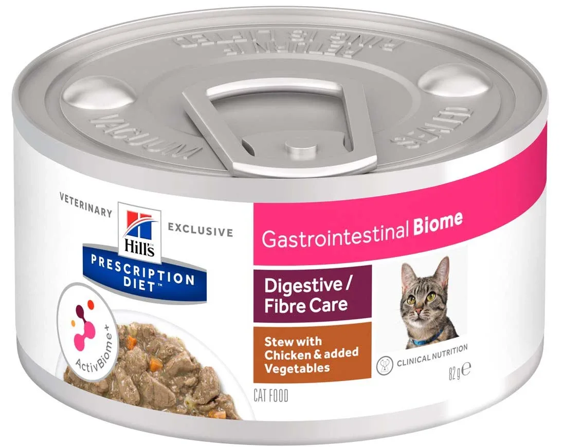 HILL's PD Fel GI Biom Stew s piletinom, kod gastrointestinalnih poremećaja, 82g