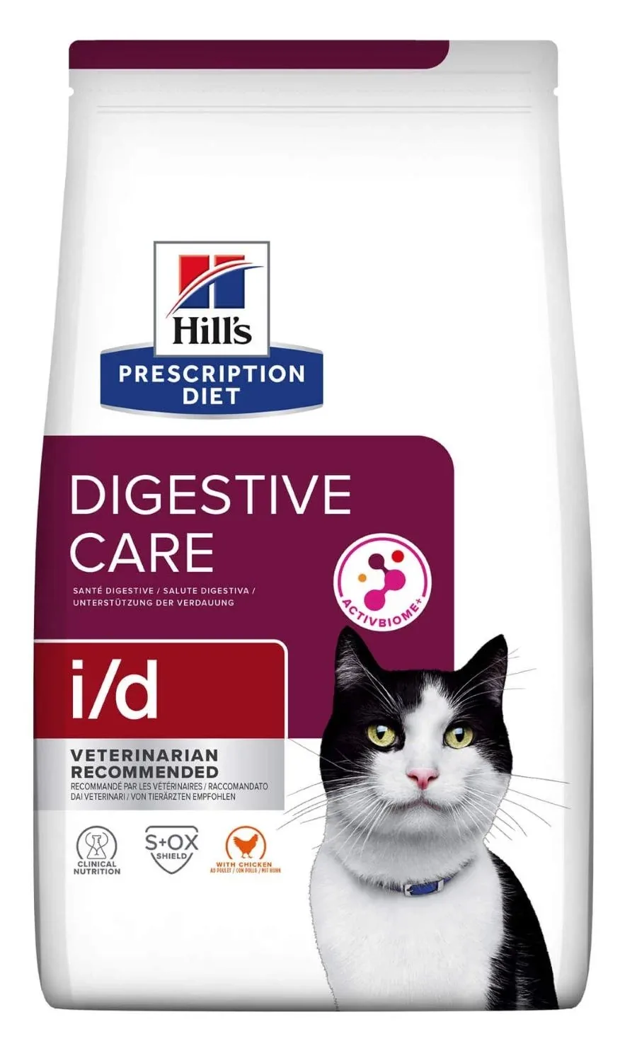HILL's PD Fel. i/d Digestive C. A.Biom, gastrointestinalni poremećaji, 1,5kg
