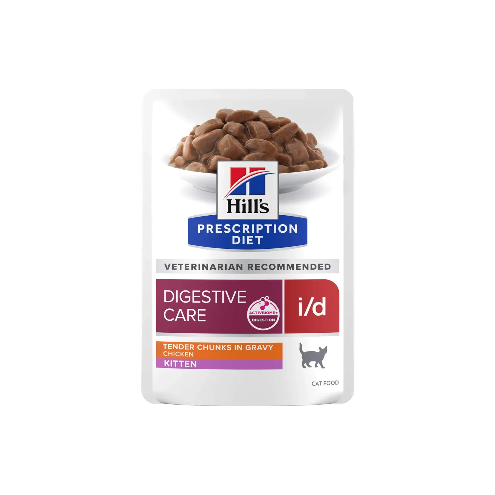 HILL's PD Fel i/d Kitten, kod osjetljive probave, s piletinom, 85g