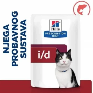 HILL's PD Fel i/d kod gastrointestinalnih poremećaja s lososom, 85g