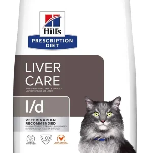 HILL's PD Fel l/d Liver, za potporu funkcije jetre 1,5kg