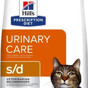 HILL's PD Fel s/d Urinary, za otapanje struvita, 1,5kg