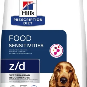 HILL's PD z/d ActivBiome+, kod intolerancije i dermatoza, 3kg
