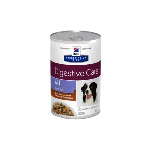 Hill’s Prescription Diet i/d Low Fat Canine Stew Piletina, 354g