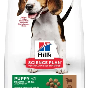 Hill's PUPPY Medium s janjetinom i rižom