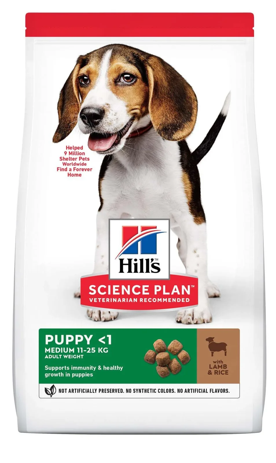 Hill's PUPPY Medium s janjetinom i rižom
