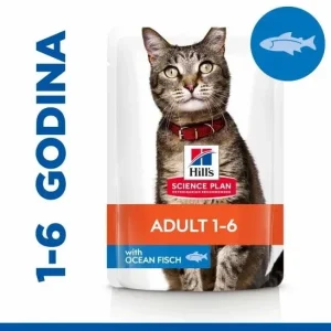 HILL's Vrećica Feline morska riba 85g_D