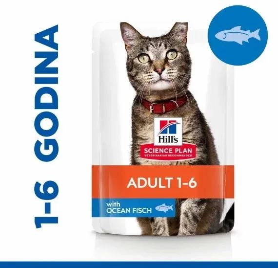 HILL's Vrećica Feline morska riba 85g_D