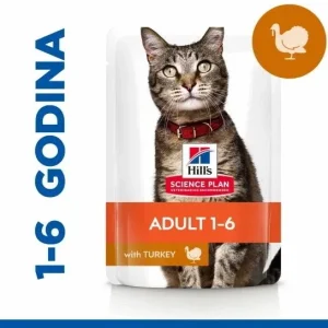 HILL's Vrećica Feline puretina 85g