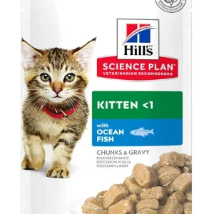 HILL's Vrećice Feline KITTEN s morskom ribom, 85g