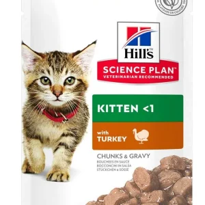 HILL's Vrećice Feline KITTEN s puretinom, 85g