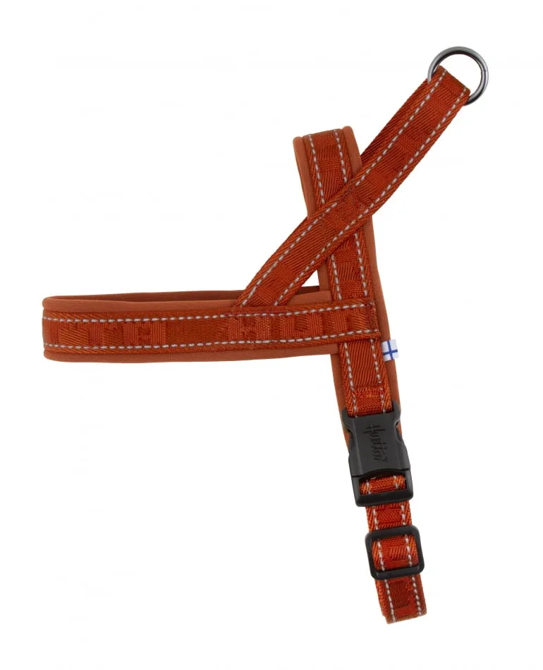 Hurtta Casual harness – orma za pse – cinnamon