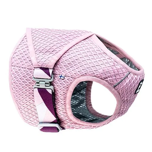 Hurtta cooling wrap – rashladni prsluk – Carnation pink