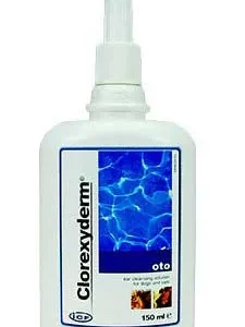 ICF Clorexiderm® Oto otopina za ispiranje uha za pse i mačke, 150ml