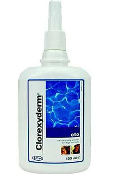 ICF Clorexiderm® Oto otopina za ispiranje uha za pse i mačke, 150ml
